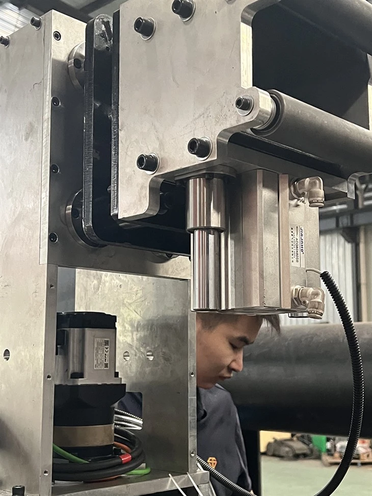 Full-automatic Reinforcement Cage Automatic Welding factory
